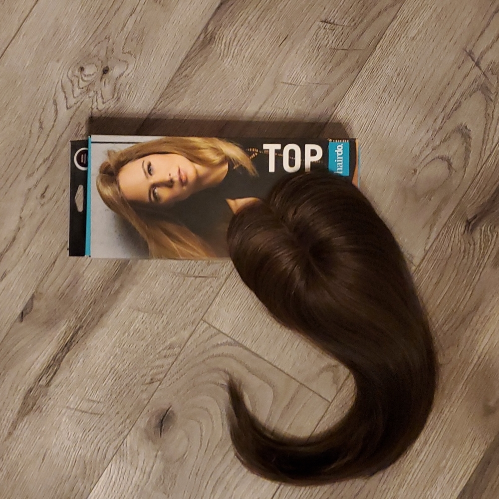Hair Topper Top Of Head By Hairdo (Raquel Welch)  Like Easipart/Jon Renau
